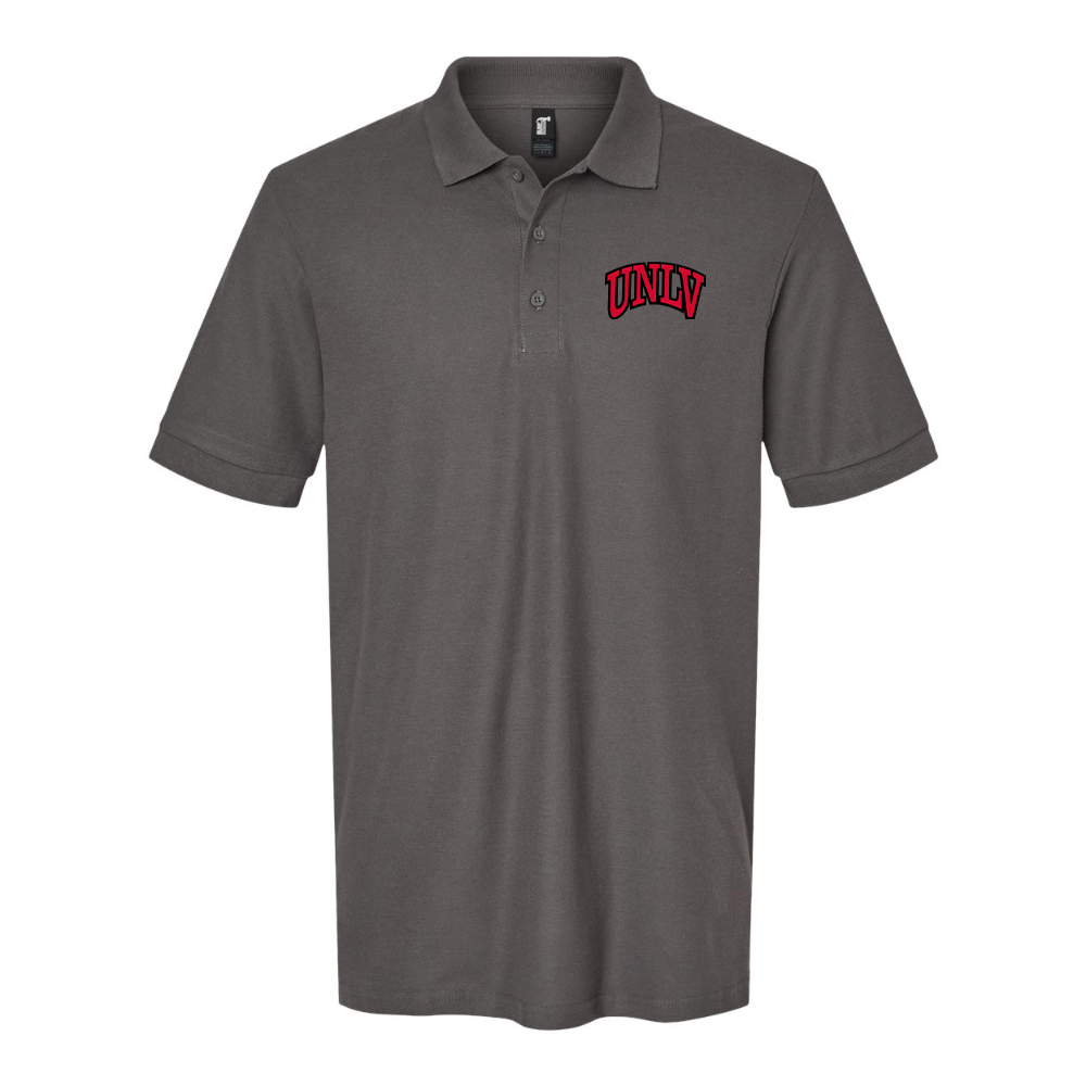 Men's UNLV Rebels `Gildan Hammer Pique Polo